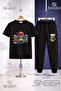 Children's Ninja Turtle 3-Piece T-Shirt and Sweatpants Set in a Square - 2