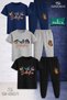 Children's Buttrfly 3Le Yazi Ustunde 3L T-Shirt and Sweatpants Set