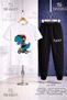 Children's Rawr Dino Motorlu 3Lu Kare in the Square 3LÜ T-Shirt Tracksuit Set - 2