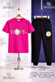Children's Tayfa Teyp 4Lu 3Lu 3-Piece T-Shirt and Tracksuit Set in Square Box - 2
