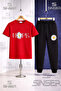 Children's Tayfa Teyp 4Lu 3Lu 3-Piece T-Shirt and Tracksuit Set in Square Box - 4