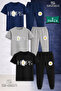 Children's Tayfa Teyp 4Lu 3Lu 3-Piece T-Shirt and Tracksuit Set in Square Box