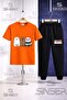 Children's Pandas 3-Piece T-Shirt and Sweatpants Set - 3