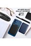 iPhone 17-16-15-14-13-12 Phone Case Back Magsafe Card Holder Leather Wallet Compatible with All Models Magsafe Accessory - 5