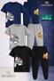Children's Cat and Mouse Tmjrry Kafalar Yanda 3LÜ T-Shirt Tracksuit Set