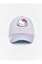 Original Hello Kitty Printed Girls' Cap Hat - 2