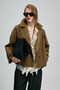 Kriton Khaki Women's Jacket 121120015 - 3