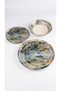 18-Piece Stackable Vortex Dinner Set for 6 People - Premium Dinner Set - 2
