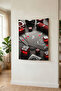 Modern Pattern Fabric Wall Covering Aesthetic Bedroom Decor Washable Quality Easy to Install Stylish - 2