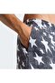 Denim Graphic 3 Stripes Men's Shorts Swimwear - 5