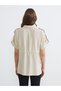 Quality Pieces from Çelebi Store: Women's Shirt with Tie Detail and Drawstring - 7