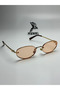 Mw 2026 Trend Model Sunglasses Gift for Spouse/Lover Oval Design Stylish and Aesthetic - 4
