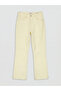 Nevavm Crop Flare Women's Jean Pants with Difference - 5