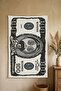 Modern Pattern Fabric Wall Covering Aesthetic Bedroom Decor Washable Quality Easy to Install Stylish