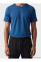 Esvab • Modern & Distinctive Zero Roba Collar Men's Sports T-Shirt - 4
