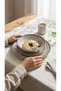 18-Piece Stackable Linear Dinner Set for 6 People - Premium Dinner Set - 3