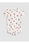 Sparkling Choices Cherry Print Baby Girl Shorts Set from Shining Store - 4