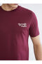 Crew Neck Printed Combed Cotton Men's T-Shirt - 3
