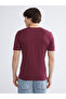 Crew Neck Printed Combed Cotton Men's T-Shirt - 4