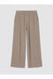 Trendlucky Women's Satin Trousers with Elastic Waist - 6