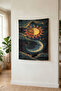 Modern Pattern Fabric Wall Covering Aesthetic Bedroom Decor Washable Quality Easy to Install Stylish - 2