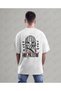 Palestine Design Oversize Unisex T-Shirt with Kefiye Pattern Streetwear Print - 3