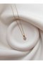 Heart Necklace - Heart Necklace with Zircon Stones - Steel Necklace - Heart Pendant - 2