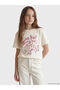 Printed Girls' T-Shirt 2-Pack - 2
