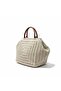 Bohemian Style Beige Handmade Knitted Women's Bag - 6