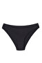 Women's 6-Piece Black Cotton Lycra Bikini Panties - 5