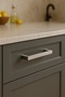 902 Stainless Steel Furniture Handle Does Not Leave Fingerprints Inox |   Kitchen Bathroom Cabinet Handle |   902 - 3