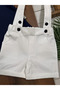 Sailor Polo Collar Hat Anchor Embroidered Linen Lycra Salopet Summer Baby Boy-Child Set - 4