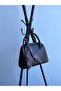 Retro Women's Bag with Scarf Detail |   Noye