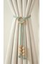 2 Pieces of Bohemian Style Curtain Ties - Decorative Curtain Tie-Down Ornament Compatible with Background Curtains Children's Room Teenager's Room - 4
