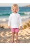 Sun Uv Protective Kids Rash Guard - Long Sleeve Sea Pool Swimsuit Swimwear Top