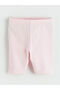 Vizyon New Season Ecru Baby Girl Shorts 3-Pack - 5