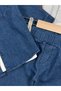 Lycra Jeans Front Buttoned Short Sleeve 3-Piece Jeans Set for Baby Boy/Child - 4