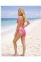 Women's Tie-Up Bikini Set/ Red-Blue-Pink-White-Yellow-Black - 2