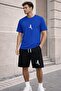 Unisex Basic Shorts T-Shirt Set – Oversized Comfortable Fit Summer Sports Combination