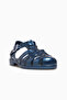 Biarritz shiny metal women's sandal 26y bb340 petrol - 6