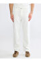 White Baggy Fit Men's Jean Trousers - 5