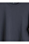 Gray Crew Neck Short Sleeve Men's Pajama Top - 2