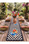 Dama Patterned Decorative Runner - 40X140 cm - 2