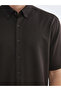 Brown Regular Fit Men's Shirt