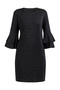 Kleid mit Glanzgarn - 2