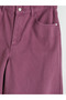 Purple Bermuda Fit Women's Jean Shorts - 2