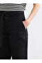 Black Women's Trousers with Belt