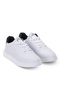 Delroy I Men's White / Navy Blue Casual Sports Shoes - 2
