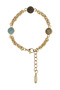 Armband mit Kette