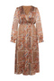 Maxikleid mit Paisley-Print - 2